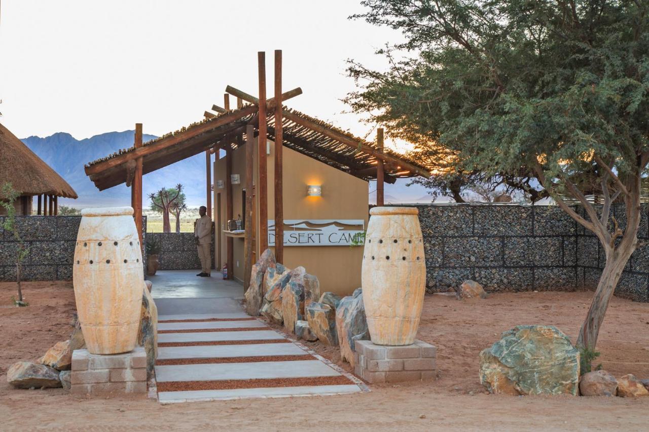 Desert Camp Sesriem Eksteriør bilde