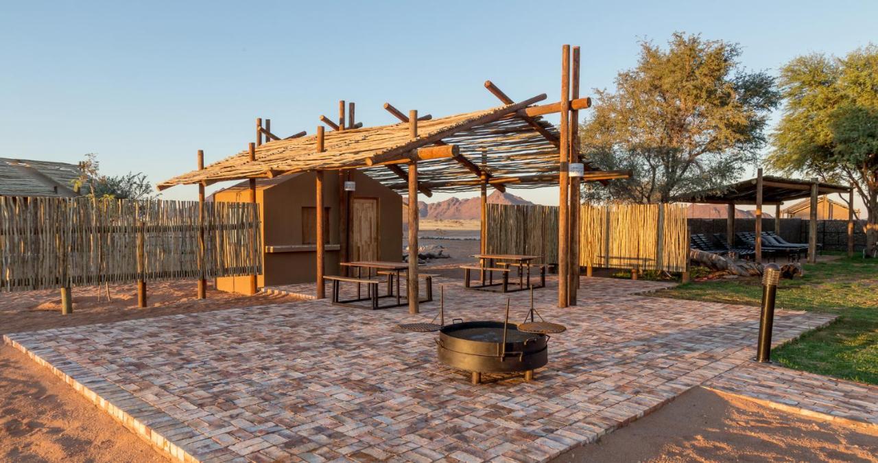 Desert Camp Sesriem Eksteriør bilde
