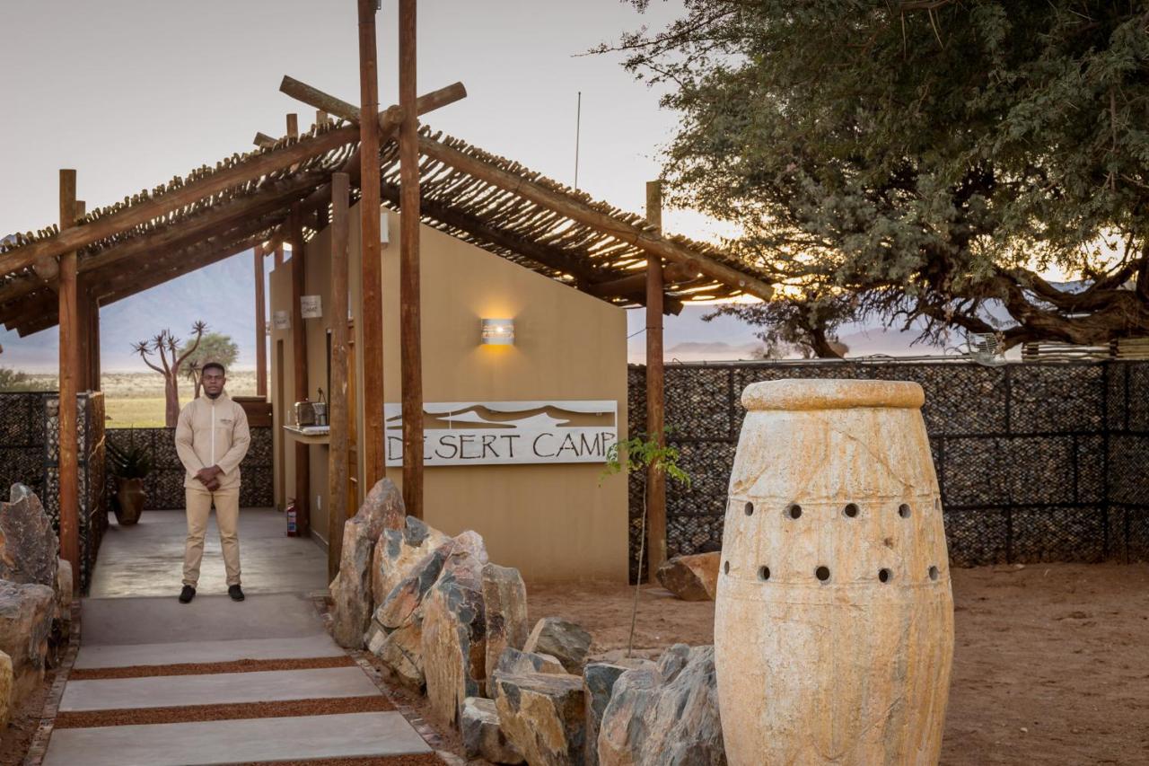 Desert Camp Sesriem Eksteriør bilde