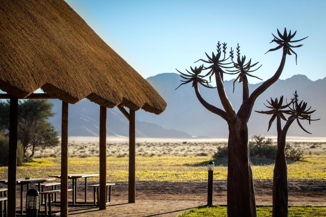 Desert Camp Sesriem Eksteriør bilde
